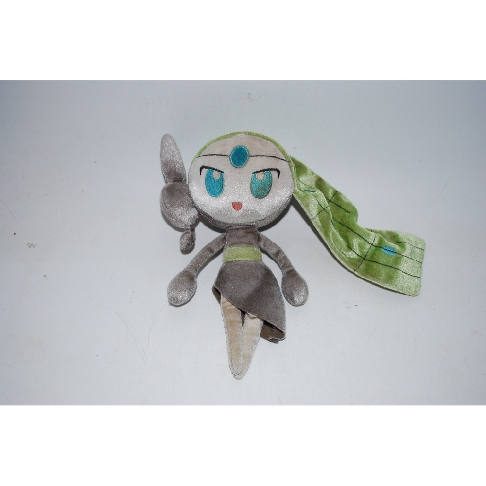 Pokémon 20th Anniversary Meloetta #648 TOMY Plush 2016 Nintendo – Used